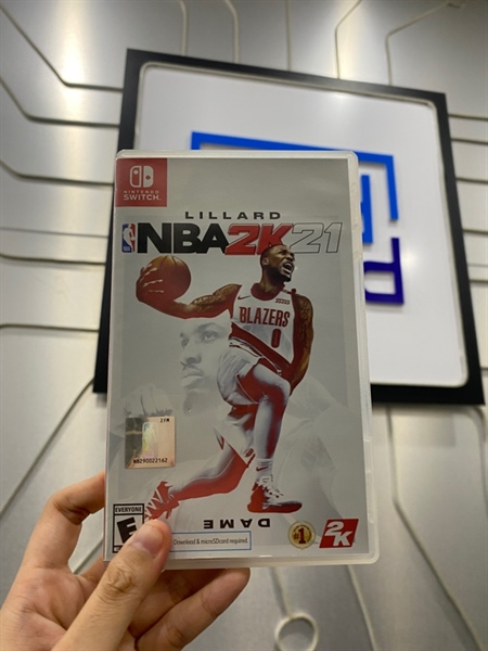 Thẻ Game Nintendo - NBA 2K21