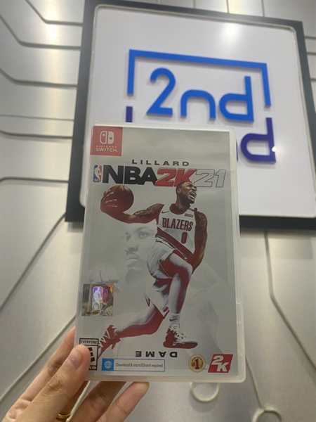 Thẻ game Nintendo - NBA 2K21