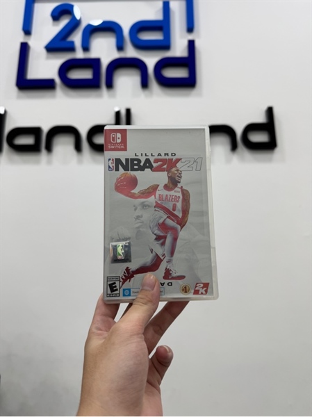 Thẻ game Nintendo - NBA 2K21 - Box