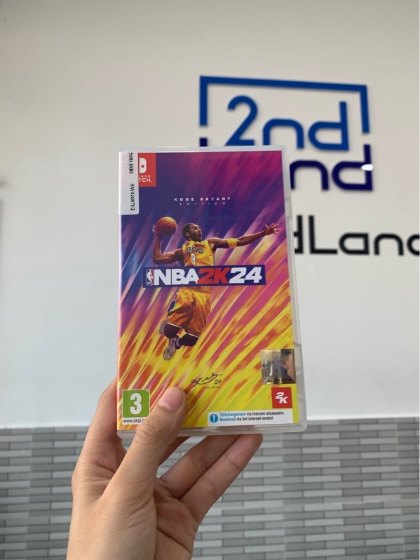 Thẻ game Nintendo - NBA 2K24 - Box