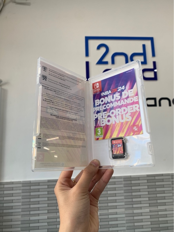 Thẻ game Nintendo - NBA 2K24 - Box