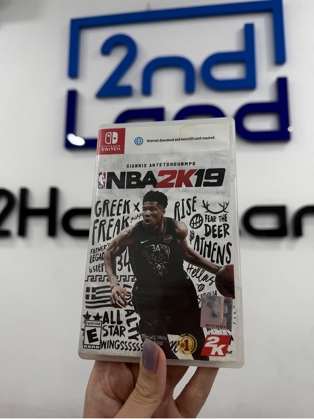 Thẻ game Nintendo - NBA2K19 - Box