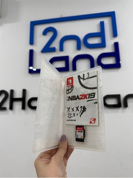 Thẻ game Nintendo - NBA2K19 - Box 1