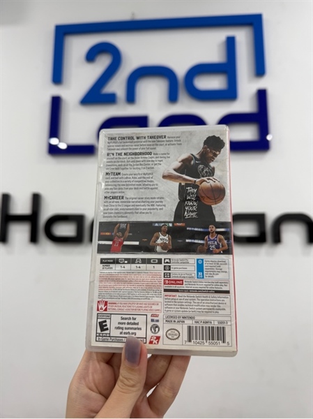 Thẻ game Nintendo - NBA2K19 - Box 2