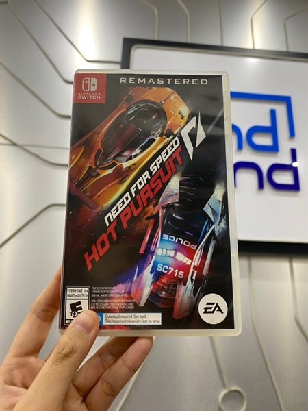 Thẻ Game Nintendo - Need For Speed: Hot Pursuit Remastered