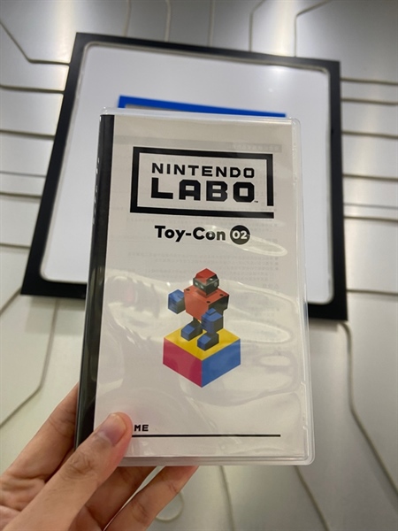 Thẻ Game Nintendo - Nintendo Labo Toy-Con 02 - Kèm Box