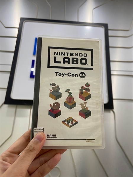 Thẻ Game Nintendo - Nintendo Labo Toy Con 04 - Kèm Box