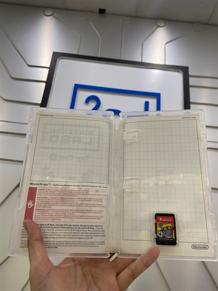 Thẻ Game Nintendo - Nintendo Labo Toy Con 04 - Kèm Box 1