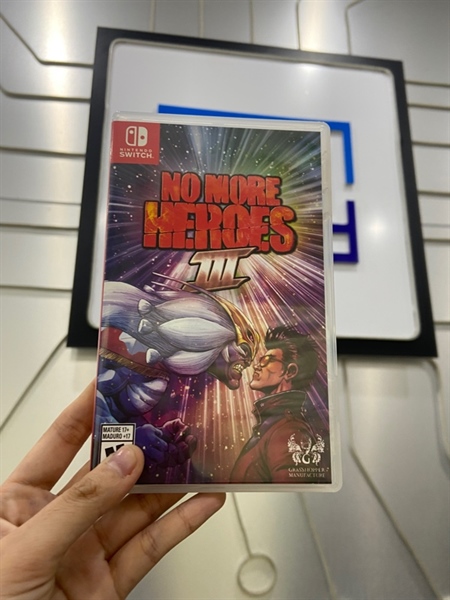Thẻ game Nintendo - No More Heroes 3 - Kèm Box