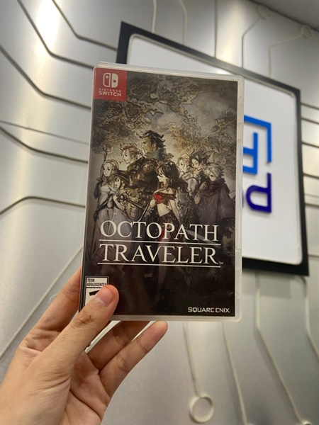 Thẻ Game Nintendo - Octopath Traveler