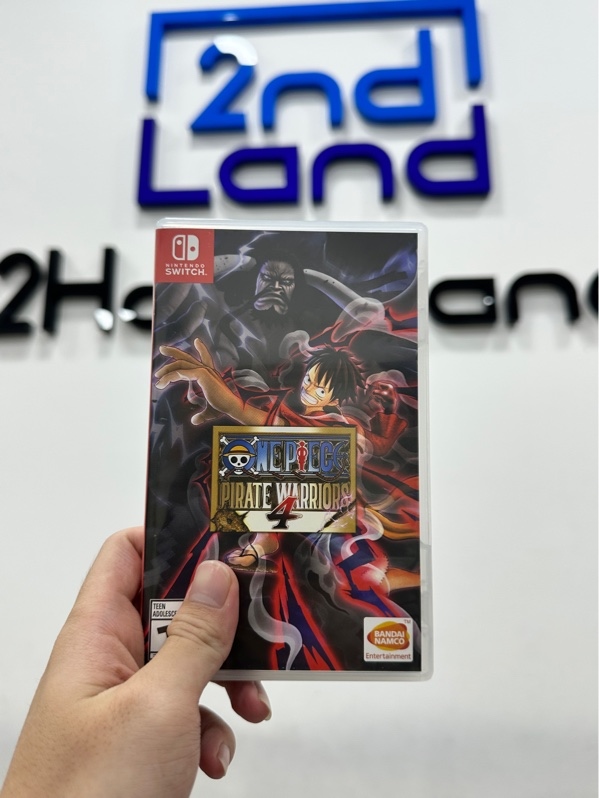 Thẻ game Nintendo - One Piece: Piỉate Warriors 4 - Fullbox
