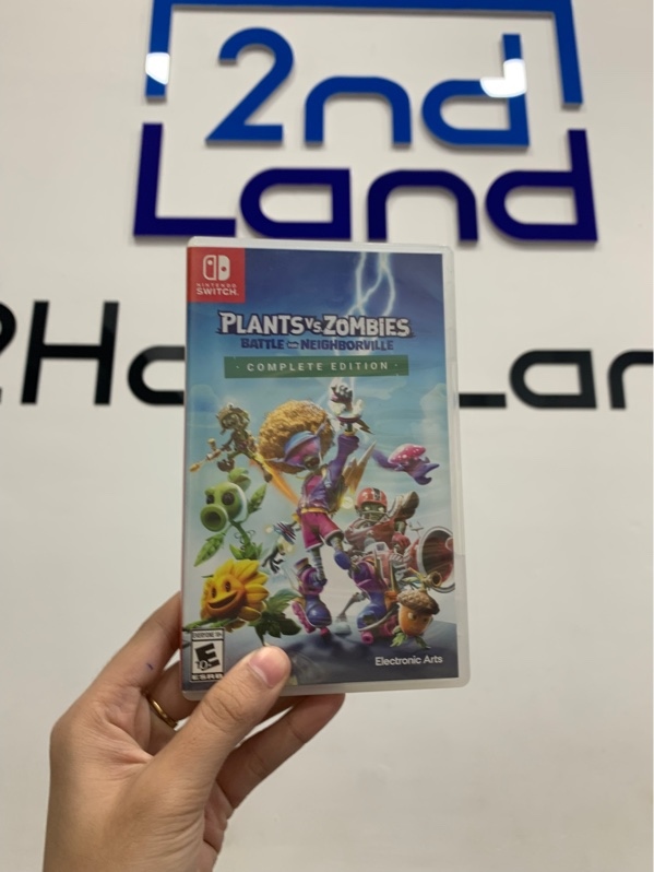 Thẻ game Nintendo - Plant vs zombies battle for neighborville - Box