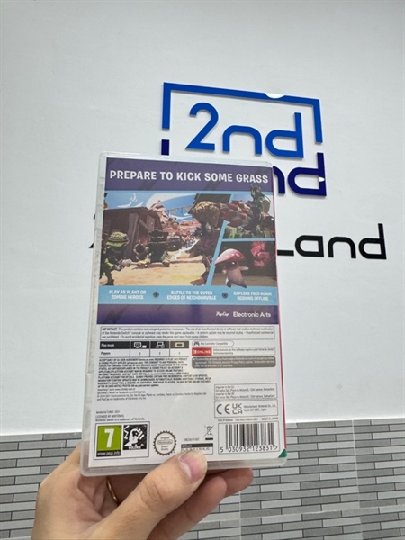 Thẻ game Nintendo Plant VS Zombies - Box 2