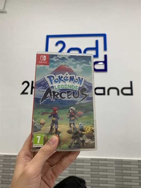 Thẻ game Nintendo Pokemon Legend Arceus - Box