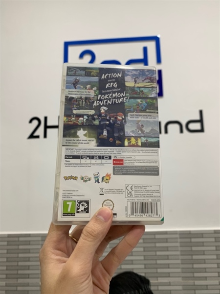 Thẻ game Nintendo Pokemon Legend Arceus - Box 2