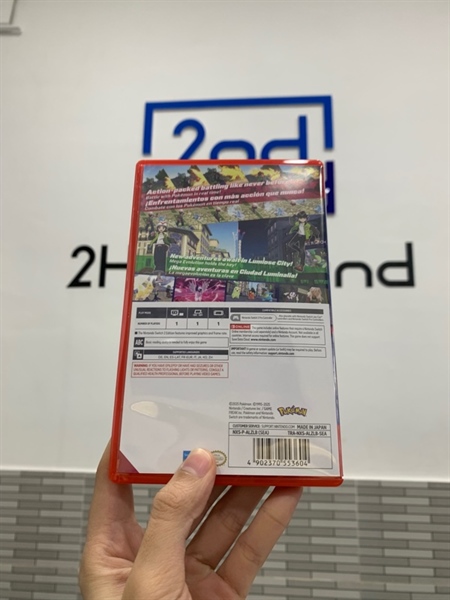 Thẻ game Nintendo Pokemon Legends Z-A Nintendo Switch 2 Edition - Box 2