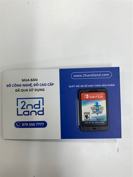 Thẻ game Nintendo Pokemon Sword - Body