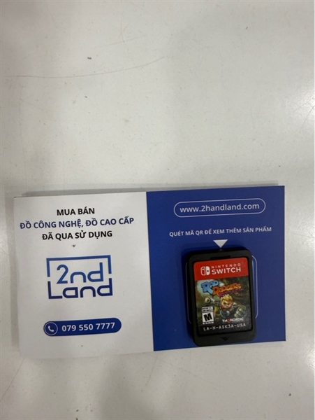 Thẻ game Nintendo - Rad Rodgers Radical Edition - Body