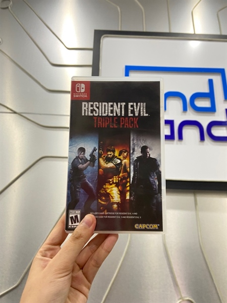 Thẻ game Nintendo - Resident Evil