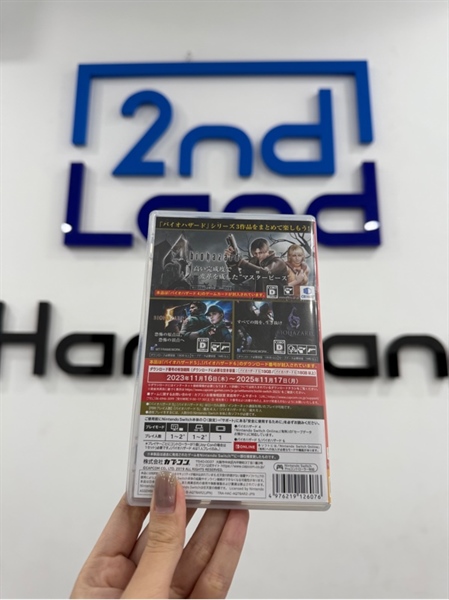 Thẻ game Nintendo - Resident Evil Biohazard Triple Pack - Box 2