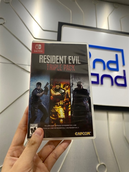 Thẻ Game Nintendo - Resident Evil Triple Pack