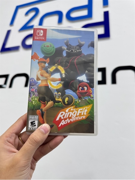 Thẻ game Nintendo Ring Fit Adventure - Box