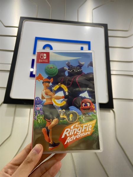 Thẻ Game Nintendo - Ring Fit Adventure - Kèm Box