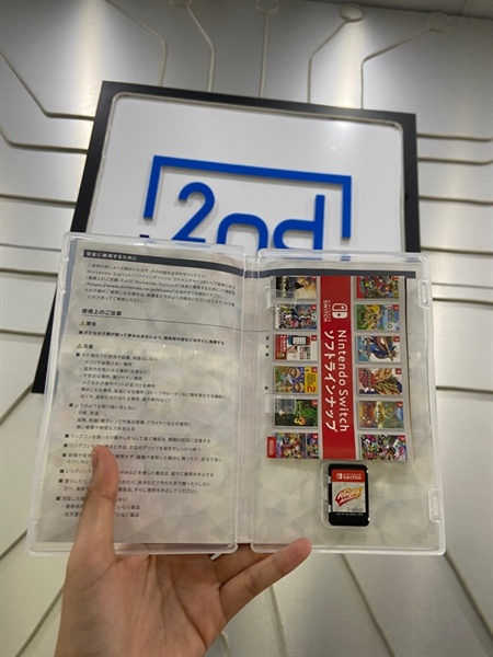 Thẻ Game Nintendo - Ring Fit Adventure - Kèm Box 1