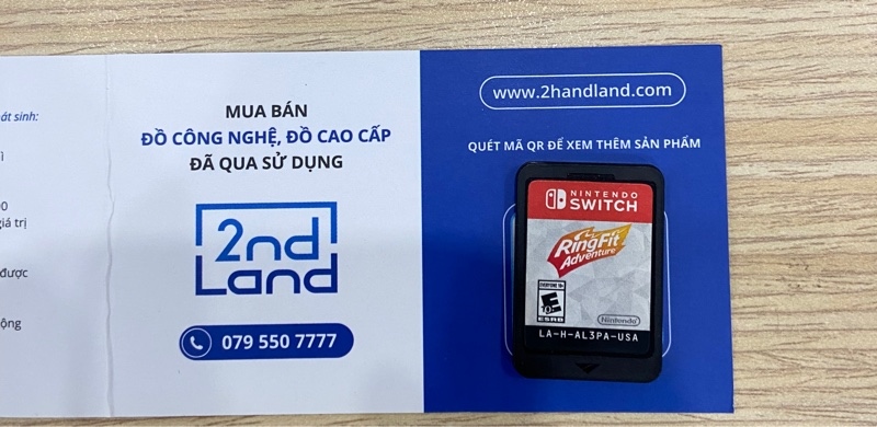 Thẻ Game Nintendo - Ringfit - Body