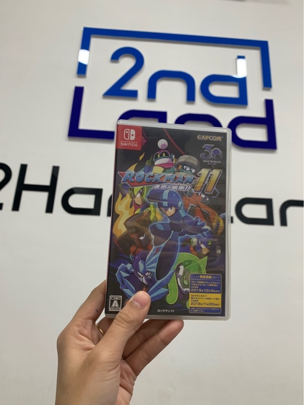 Thẻ game Nintendo - Rockman 11 - Box