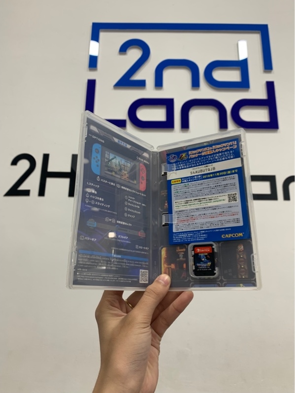 Thẻ game Nintendo - Rockman 11 - Box