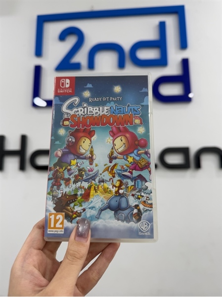 Thẻ game Nintendo - Scribblenauts Showdown - Box