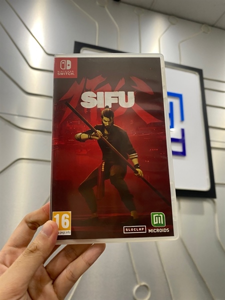 Thẻ Game Nintendo - Sifu