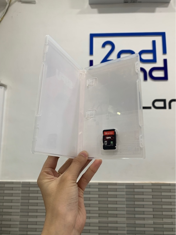 Thẻ game Nintendo - Sifu - Box