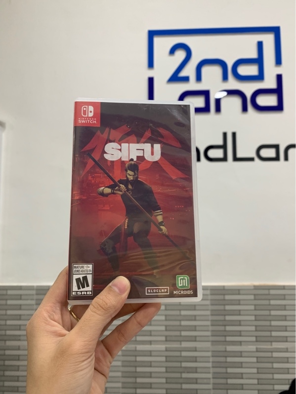 Thẻ game Nintendo - Sifu - Box