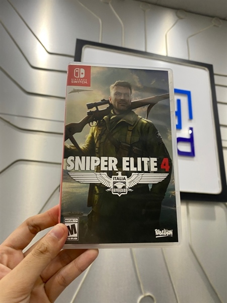 Thẻ Game Nintendo - Sniper Elite 4