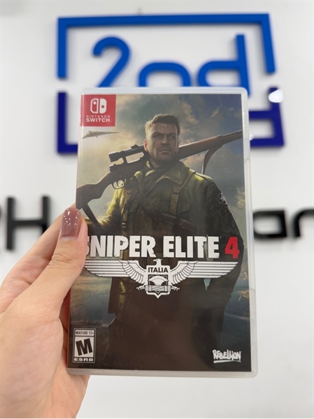 Thẻ game Nintendo - Sniper Elite 4 - Box