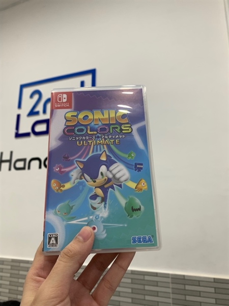 Thẻ game Nintendo- Sonic Colors Ultimate - Box