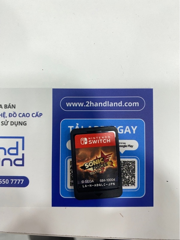 Thẻ game Nintendo - Sonic Forces - Body