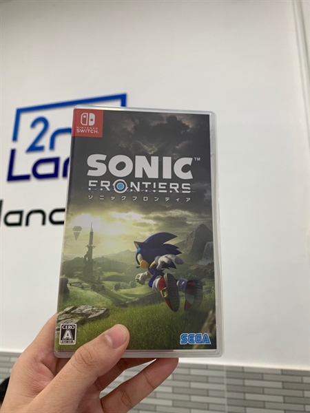 Thẻ game Nintendo - Sonic Frontiers - Box