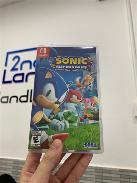 Thẻ game Nintendo - Sonic Superstar - Box