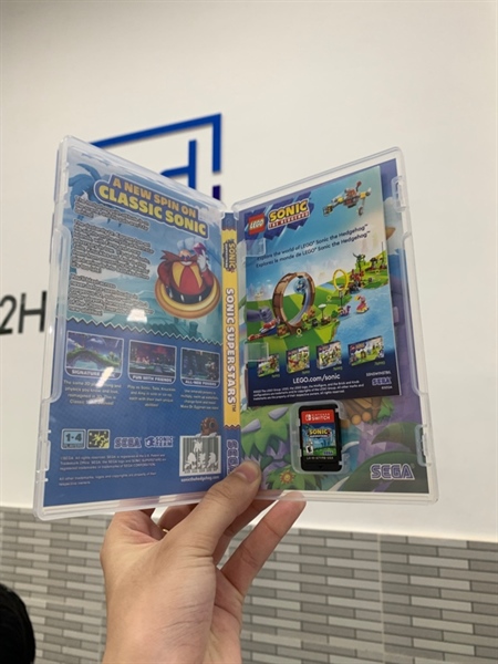 Thẻ game Nintendo - Sonic Superstar - Box