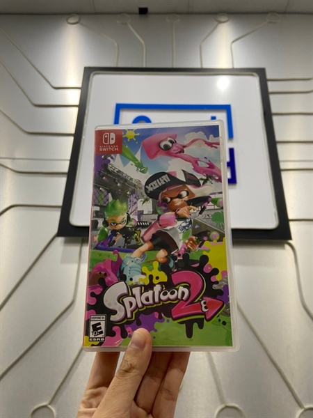 Thẻ game Nintendo - Splatoon 2
