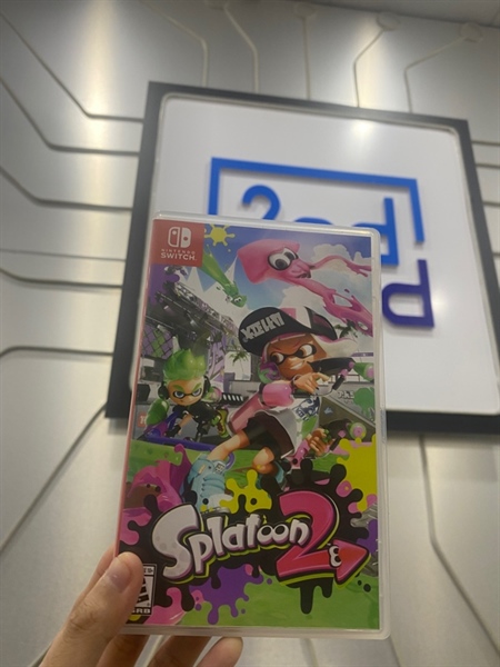 Thẻ game Nintendo - Splatoon 2