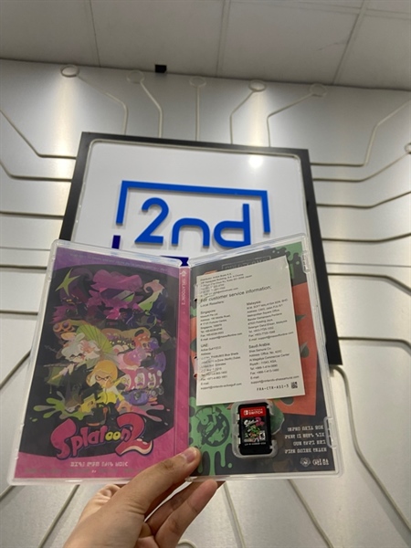 Thẻ game Nintendo - Splatoon 2 1