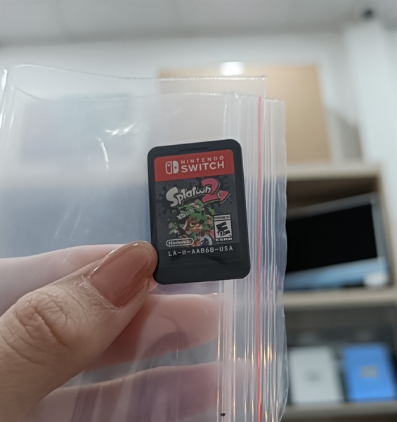 Thẻ Game Nintendo - Splatoon 2 - 98%