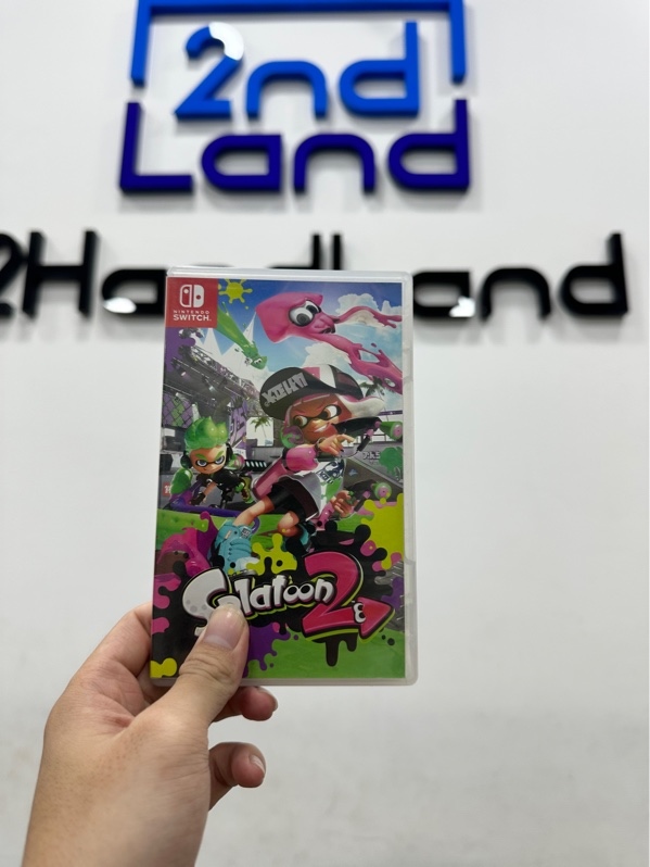 Thẻ game Nintendo - Splatoon 2 - Box