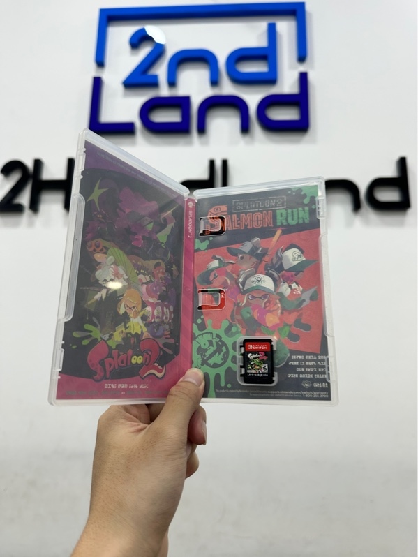 Thẻ game Nintendo - Splatoon 2 - Box