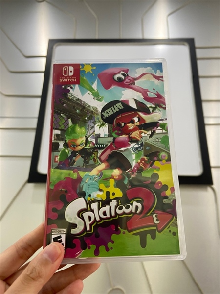 Thẻ Game Nintendo - Splatoon 2 tiếng Anh - Kèm Box