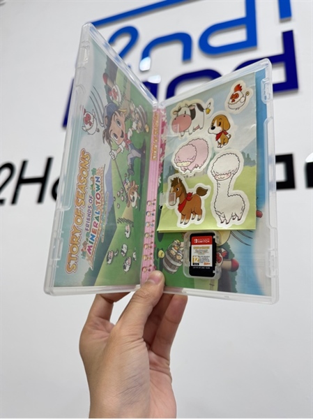 Thẻ game Nintendo Story of Seasons friends Of Miniral Town - Box 1